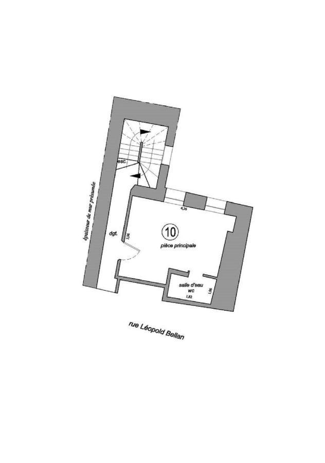 S02434 - Montorgueil Studio Paris Exteriör bild