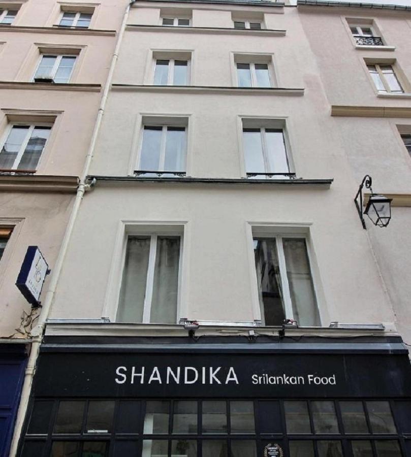 S02434 - Montorgueil Studio Paris Exteriör bild